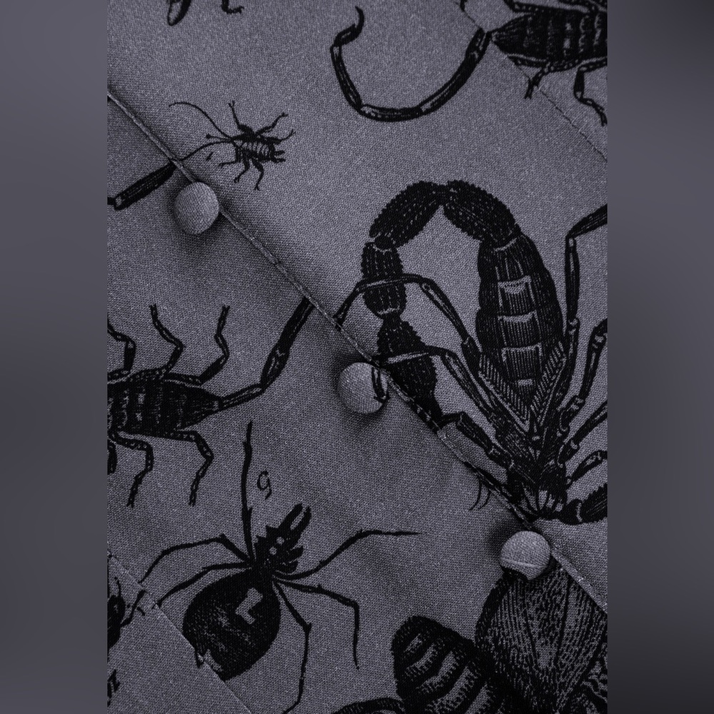 **SOLD** Disturbia Parasite Midi Dress - Picture 6 of 7
